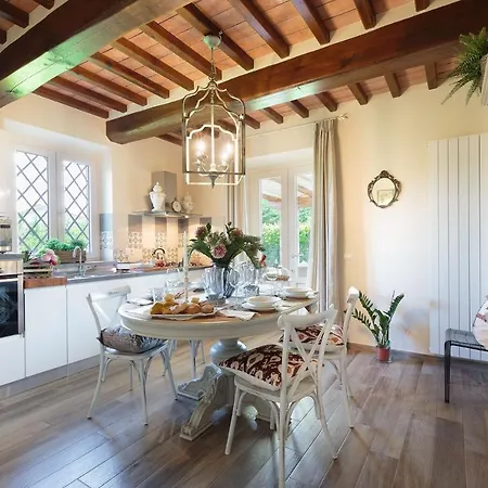 Pemola A Luxury With Garden And Bikes In Lucca Town Villa *